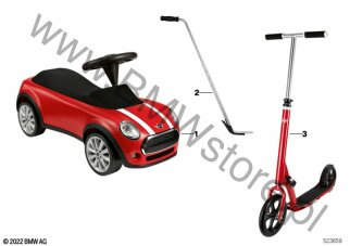 MINI Baby Racer III (80 93 5A21500) na diagramie MINI Collection - Mobility 2022