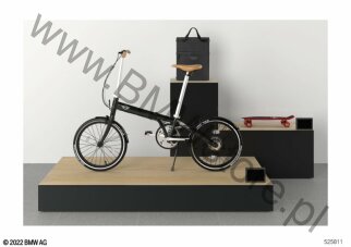 Rower składany MINI (80 91 2413798) na diagramie MINI Collection 18/20 podest na składak