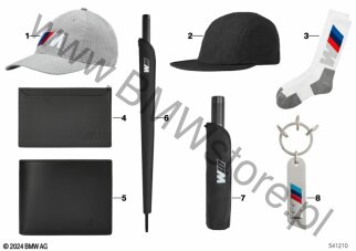 BMW M skarpetki (80 16 2864206) na diagramie BMW M Accessoires 2022/23