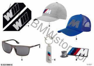 BMW M Cap reflektierend  (80 16 5B38D99) na diagramie BMW M Accessories I - 2024/25