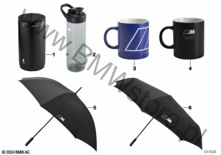Parasol kieszonkowy BMW M (80 23 2864010) na diagramie BMW M Accessories II - 2024/25