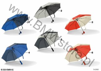 MINI Umbrella Foldable Car Face Detail (80 23 5B320F3) na diagramie MINI Collection - Schirme 2024