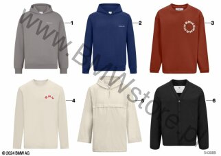 BMW Sweater arc Unisex (80 14 5B36B37) na diagramie BMW Textilien II, 2024
