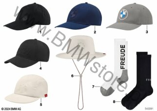 BMW Cap (80 16 5B38D96) na diagramie BMW Accessoires I, 2024