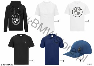 BMW Cap verlaessig (80 16 5B38D95) na diagramie BMW Textilien III - 2024