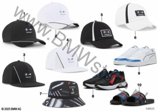 BMW MMS BB Cap (80 16 5B5D0E6) na diagramie BMW M Motorsport Accessoires I - 2025