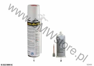 Pianka BMW 2K PU (83 42 2288930) na diagramie Pianka do profili zamkniętych