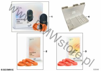 MINI Natural Air Starter-Kit (83 12 5A978E7) na diagramie Odświeżacze powietrza - MINI Natural Air