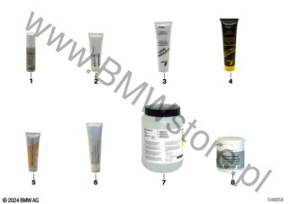 Smar do wtryskiwaczy (83 23 8854223) na diagramie Środek smarny do MINI