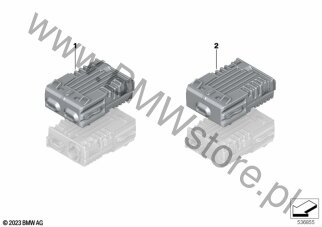 Gniazdo USB (84 10 5B51C72) na diagramie USB, poj.części dla BMW X3L G48 X3 xDrive30L SAV B48P ECE