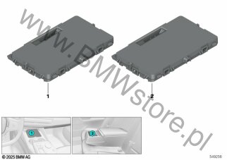 Pojed.części syst.telefonicznych WCA/NFC dla BMW 5' G68 Saloon Limousine 530LiX B48P ECE